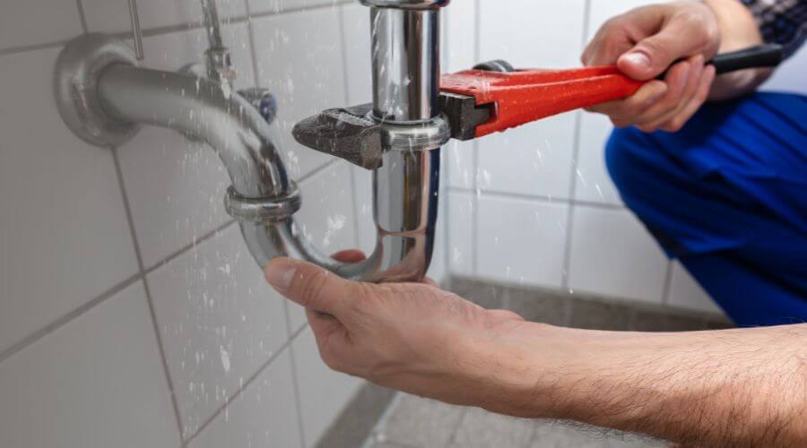 Underground Leak Detection in Blue Mound, KS
